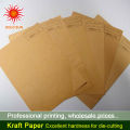 papier kraft lavable vente chaude papier kraft brun